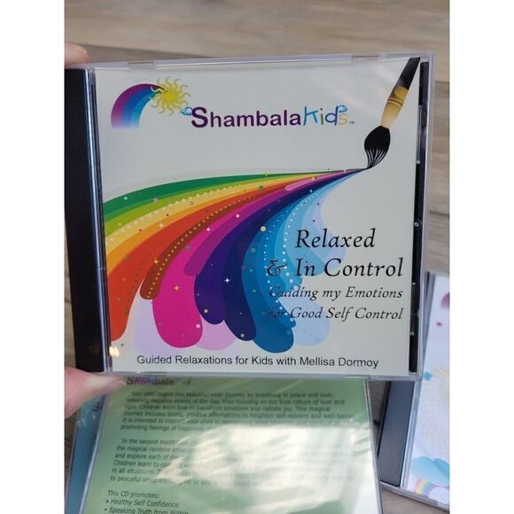Shambala kid - Kids cds for calming, add, add, anxiety, self esteem etc. - Picture 7 of 13